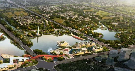 生態廊道效果預覽圖