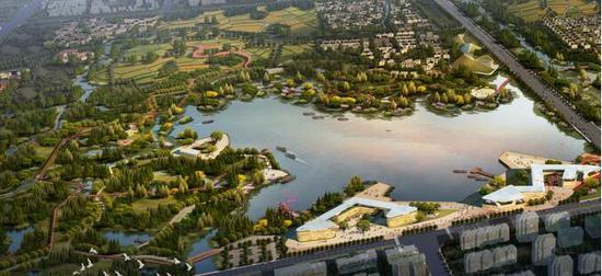 生態廊道效果預覽圖