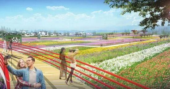 大地景觀效果預覽圖